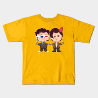 Doctorbs....the-'B'-is-for-Buds Kids T-Shirt